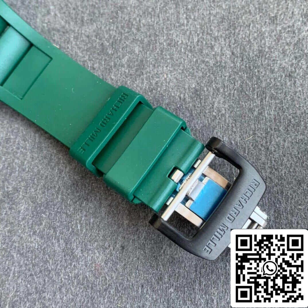 Richard Mille RM035-02 1:1 Meilleure édition KV Factory V3 Bracelet vert