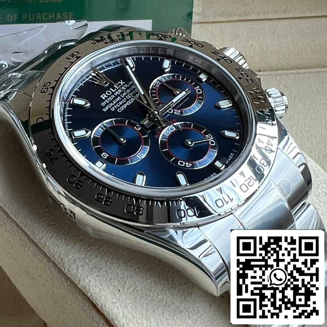 Réplique Rolex Daytona M116509-0071 Meilleur 1:1 BT Factory en acier inoxydable