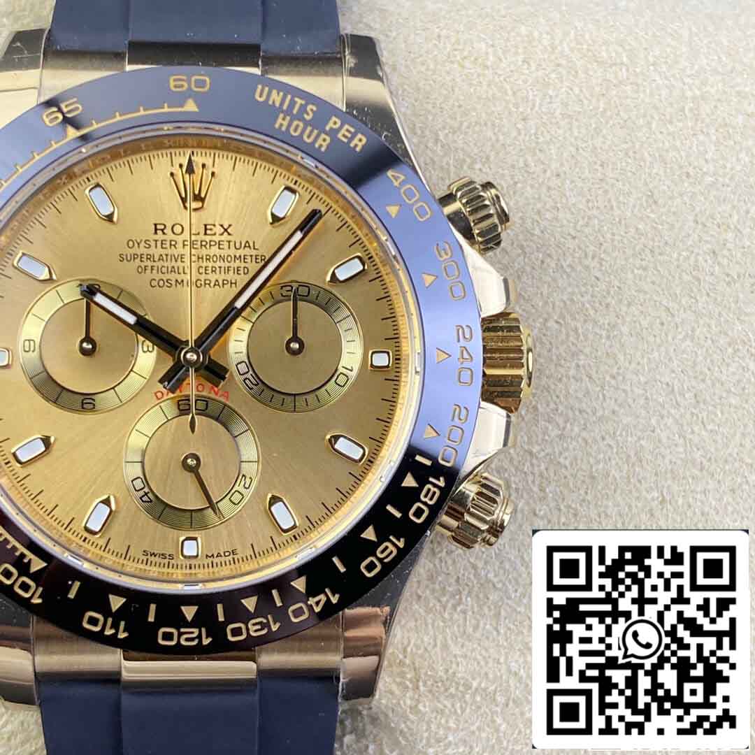 Réplique Rolex Daytona M116518ln-0042 Meilleur cadran champagne 1: 1 BT Factory