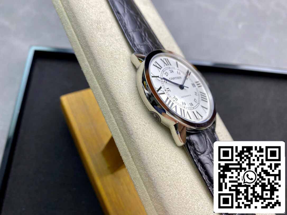 RONDE DE CARTIER W6701010 1:1 Meilleure édition AF Factory Cadran blanc