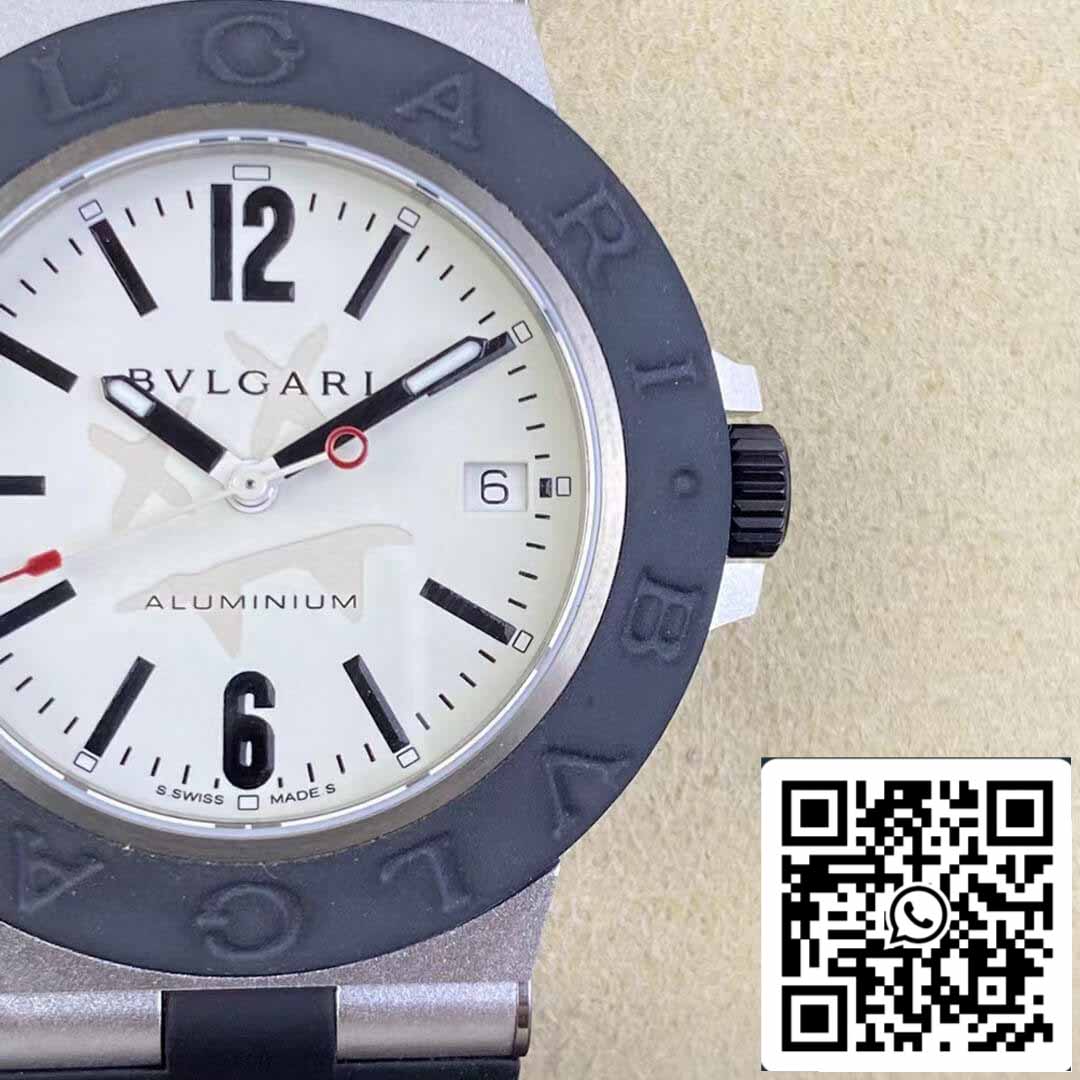 Bvlgari Aluminium Steve Aoki 103539 1:1 Meilleure édition BV Factory Cadran blanc