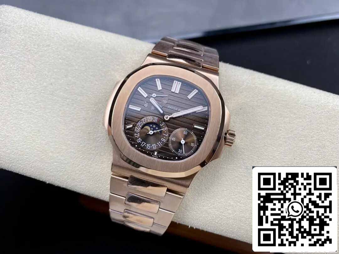 Patek Philippe Nautilus 5712/1R-001 1:1 Best Edition GR Factory Roségold