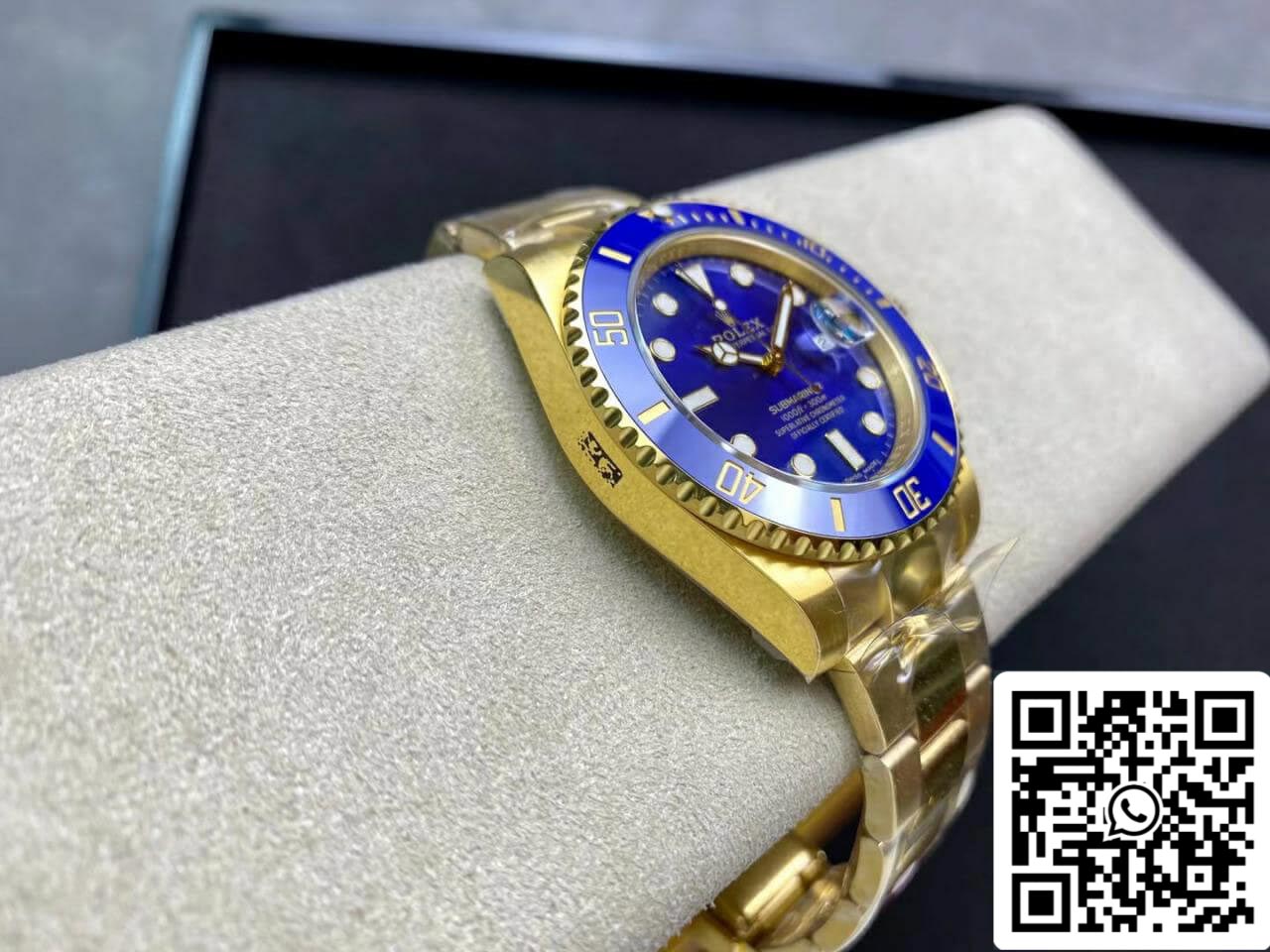 Rolex Submariner M116618LB-0003 3135 movement 40mm VS Factory Blue Dial