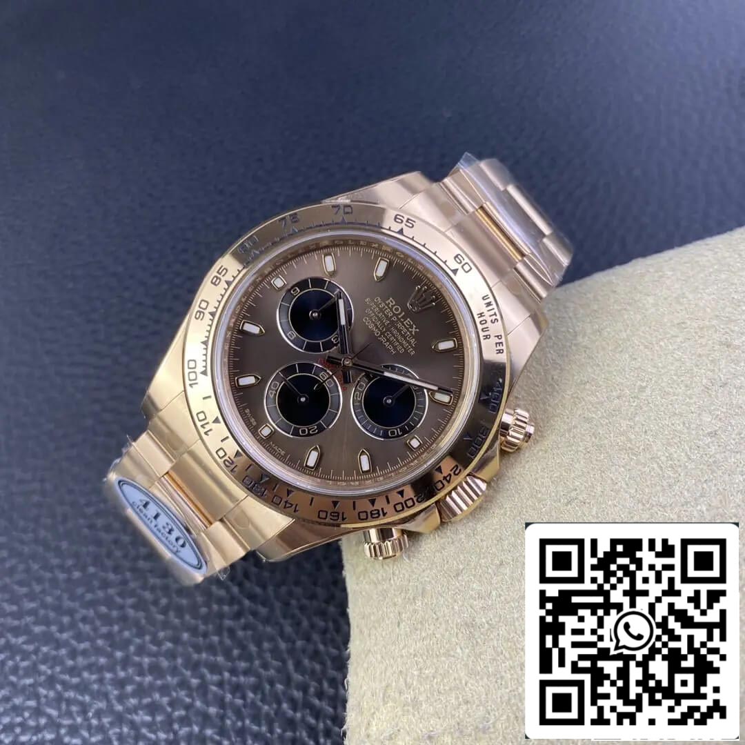 Rolex Cosmograph Daytona M116505-0013 1:1 Best Edition Clean Factory Rose Gold