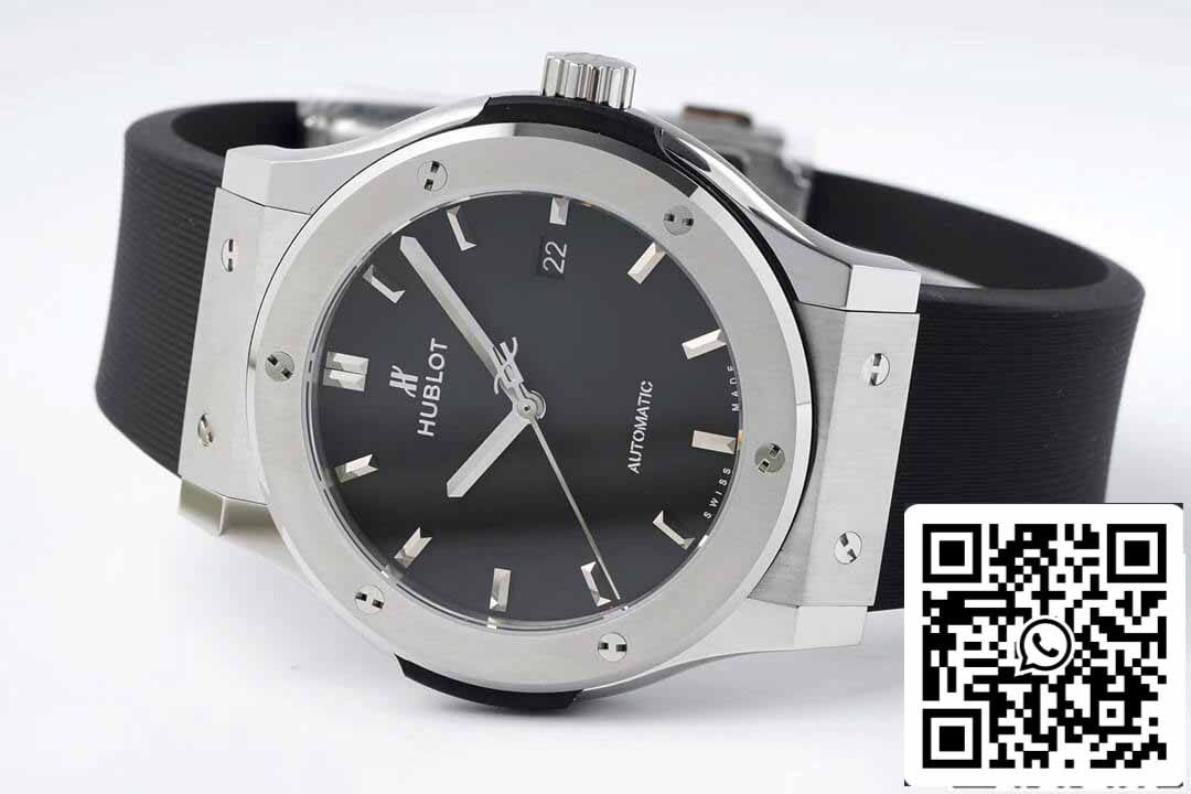 Hublot Classic Fusion 542.NX.1171.RX 42MM 1:1 Best Edition HB Factory schwarzes Zifferblatt