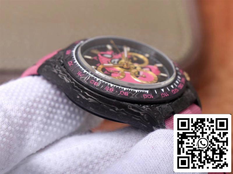 Rolex Daytona Cosmos Pink Exploded Dragon 1:1 Best Edition WWF Factory Swiss ETA7750