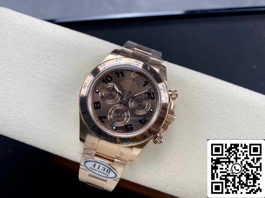 Rolex Cosmograph Daytona M116505-0011 1:1 Beste Edition Clean Factory Roségold