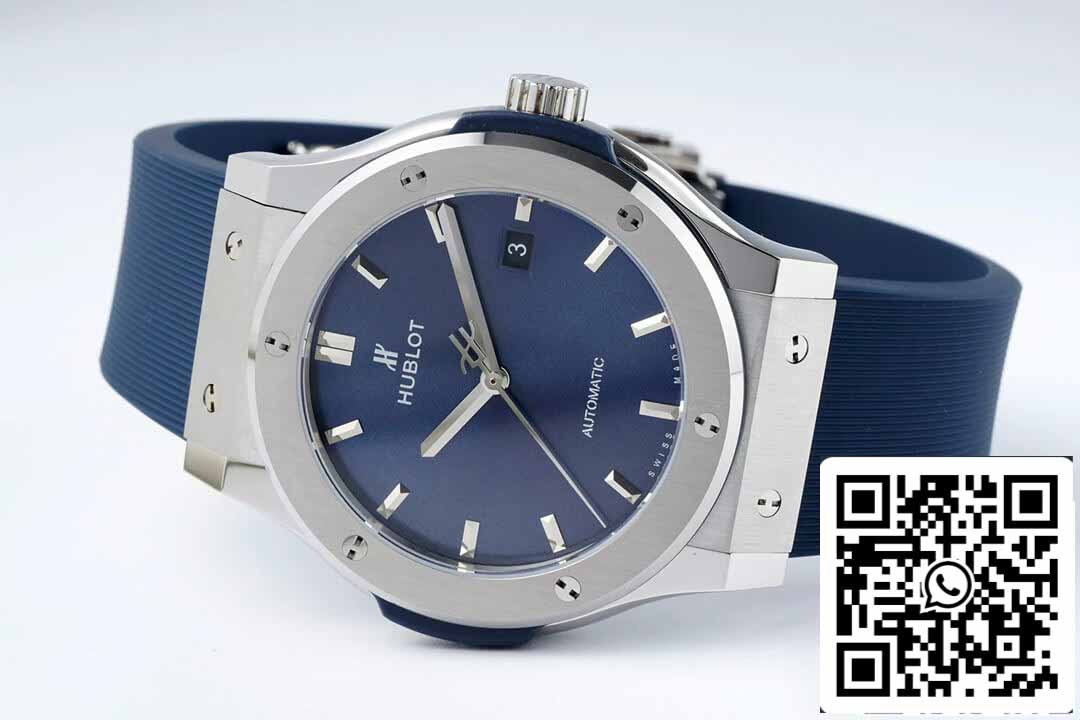 Hublot Classic Fusion 542.NX.7170.RX 42MM 1:1 Best Edition HB Factory blaues Zifferblatt