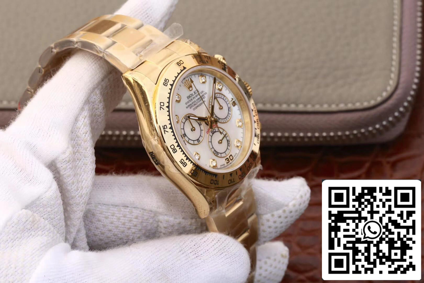 Rolex Daytona Cosmograph 116528-78598 1:1 Best Edition JH Factory Diamonds Dial