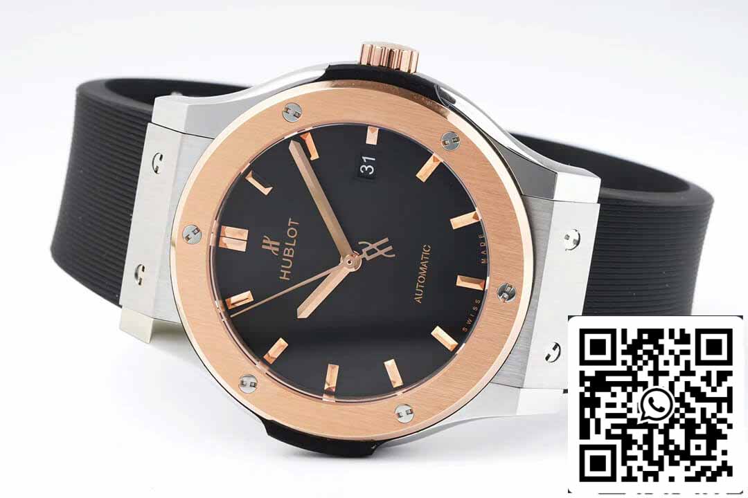 Hublot Classic Fusion 542.NO.1181.RX 42MM 1:1 Best Edition HB Factory Gold Bezel