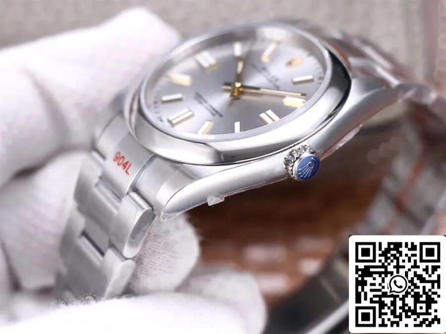 Rolex Oyster Perpetual M124300-0001 41MM 1:1 Melhor Edição EW Factory Aço Inoxidável