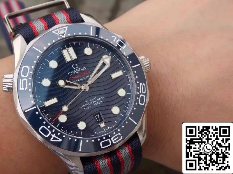 Omega Seamaster Diver 300m 210.30.42.20.03.001 VS Factory 1:1 Meilleure édition