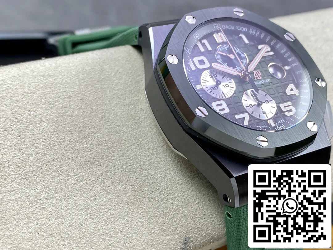 Audemars Piguet Royal Oak Offshore 26405CE.OO.A056CA.01 1:1 Best Edition APF Factory Lunetta in ceramica