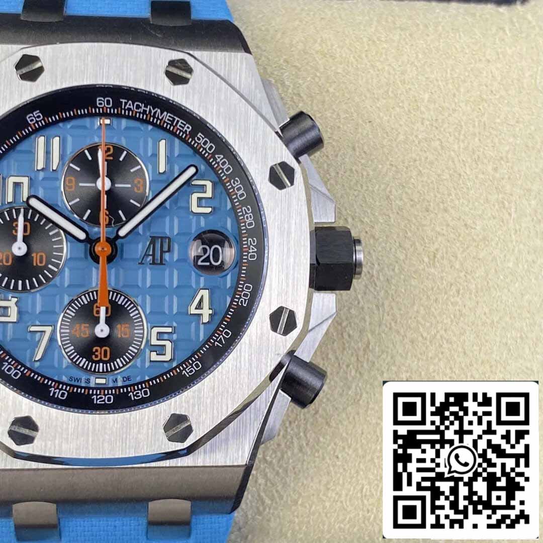 Audemars Piguet Royal Oak Offshore 26238ST.OO.A340CA.01 1:1 Meilleure édition APF Factory Cadran bleu