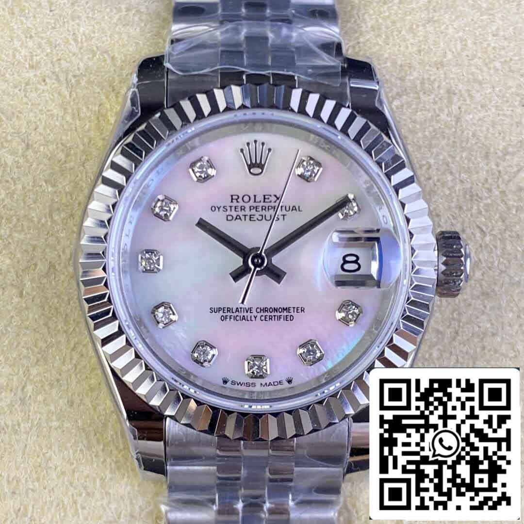 Rolex Datejust M279174-0009 28MM 1:1 Best Edition GS Factory Quadrante in madreperla