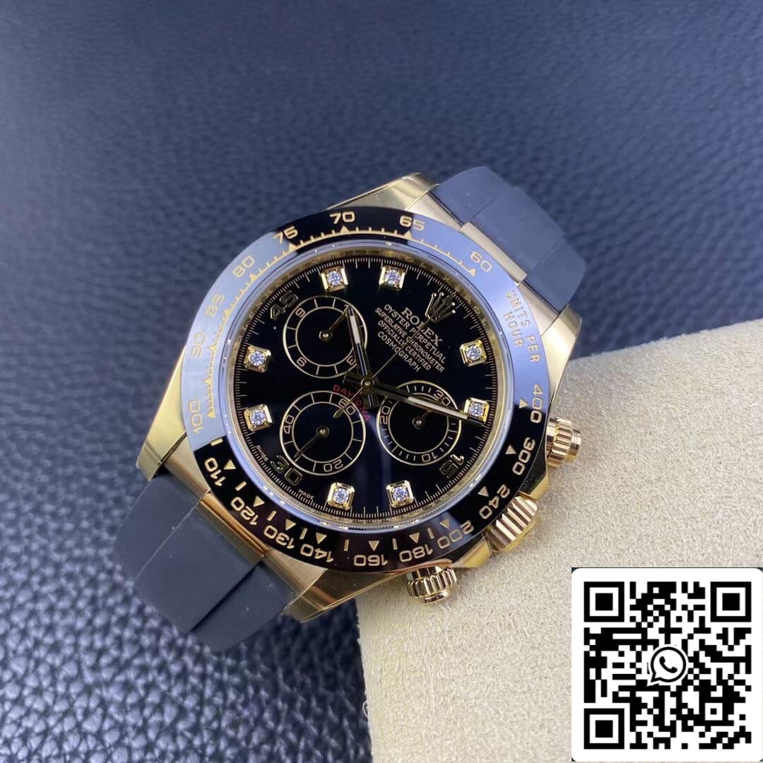 Rolex Cosmograph Daytona M116518ln-0046 1:1 Beste Edition Clean Factory Gelbgold