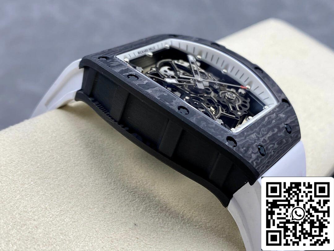 Richard Mille RM-055 1:1 Meilleure édition BBR Factory Bracelet blanc