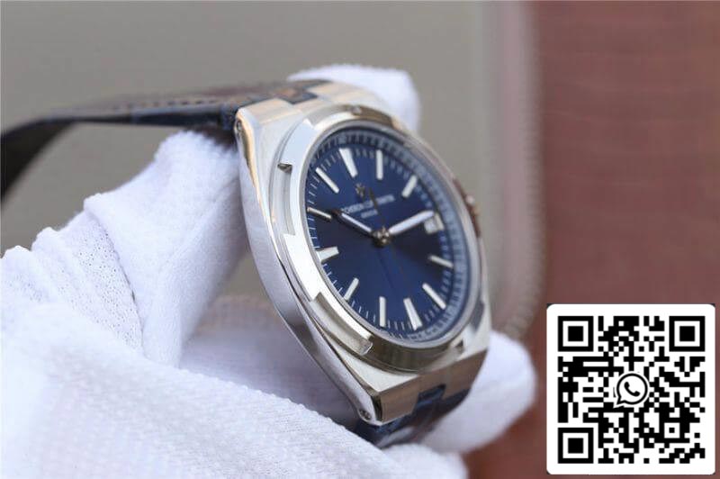 Vacheron Constantin Overseas 47040 JJ Factory 1:1 Best Edition Swiss ETA9015 Blue Dial