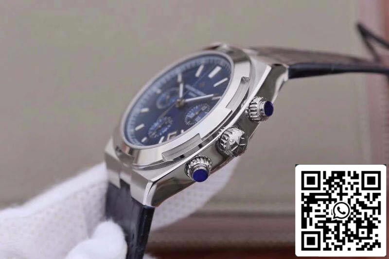 Vacheron Constantin Overseas 5500V/110A-B148 8F Factory 1:1 Meilleure édition suisse ETA7750 Cadran bleu