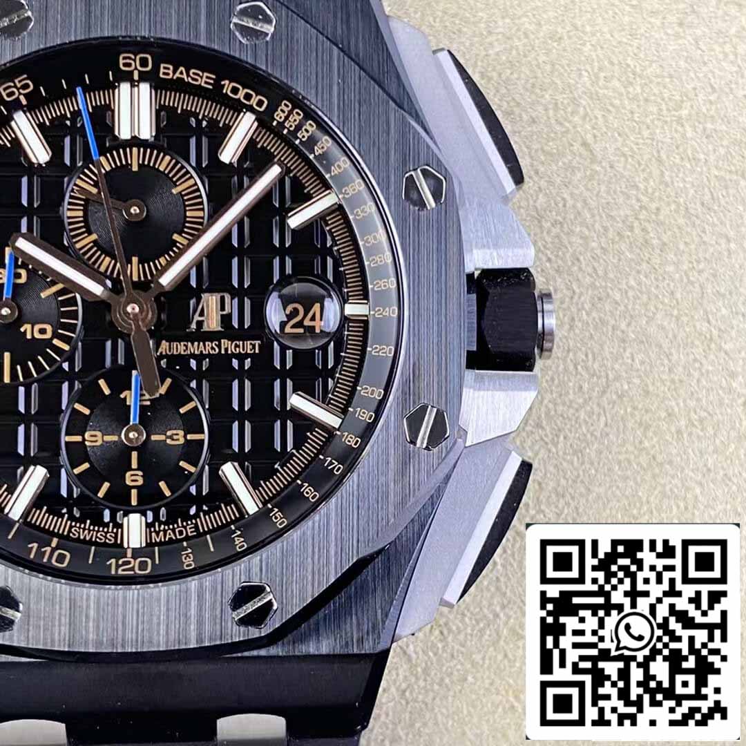 Audemars Piguet Royal Oak Offshore 26405CE.OO.A002CA.02 1:1 Best Edition APF Factory quadrante nero