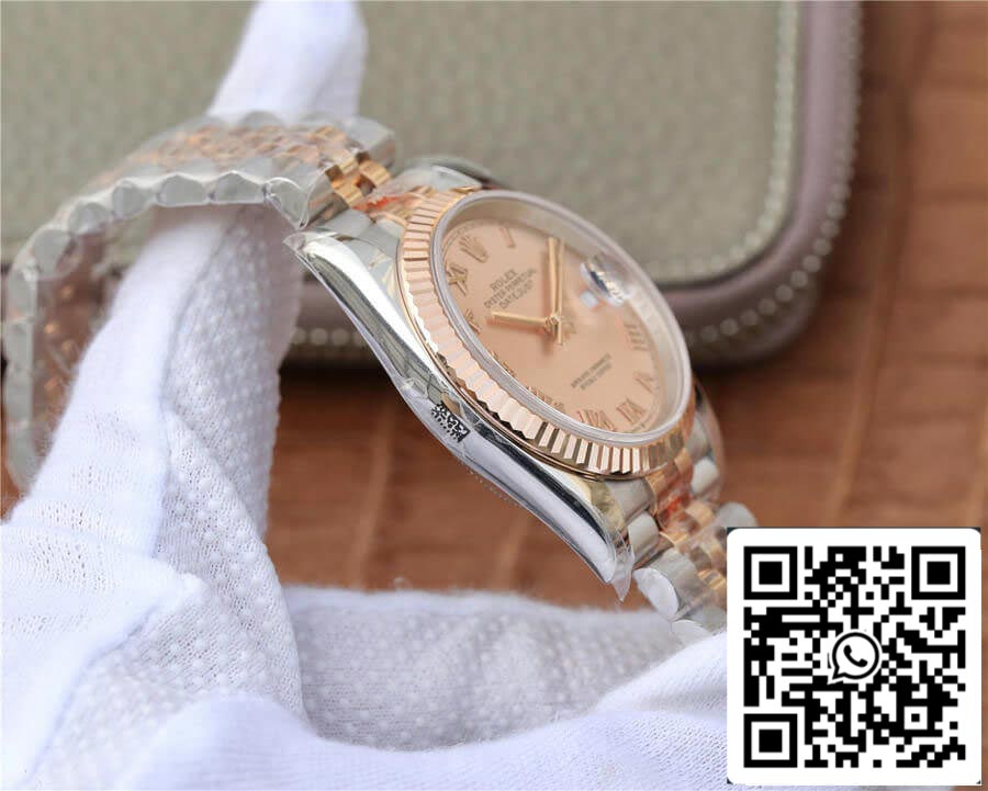 Rolex Datejust 116231 36MM 1:1 Meilleure édition GM Factory Cadran rose