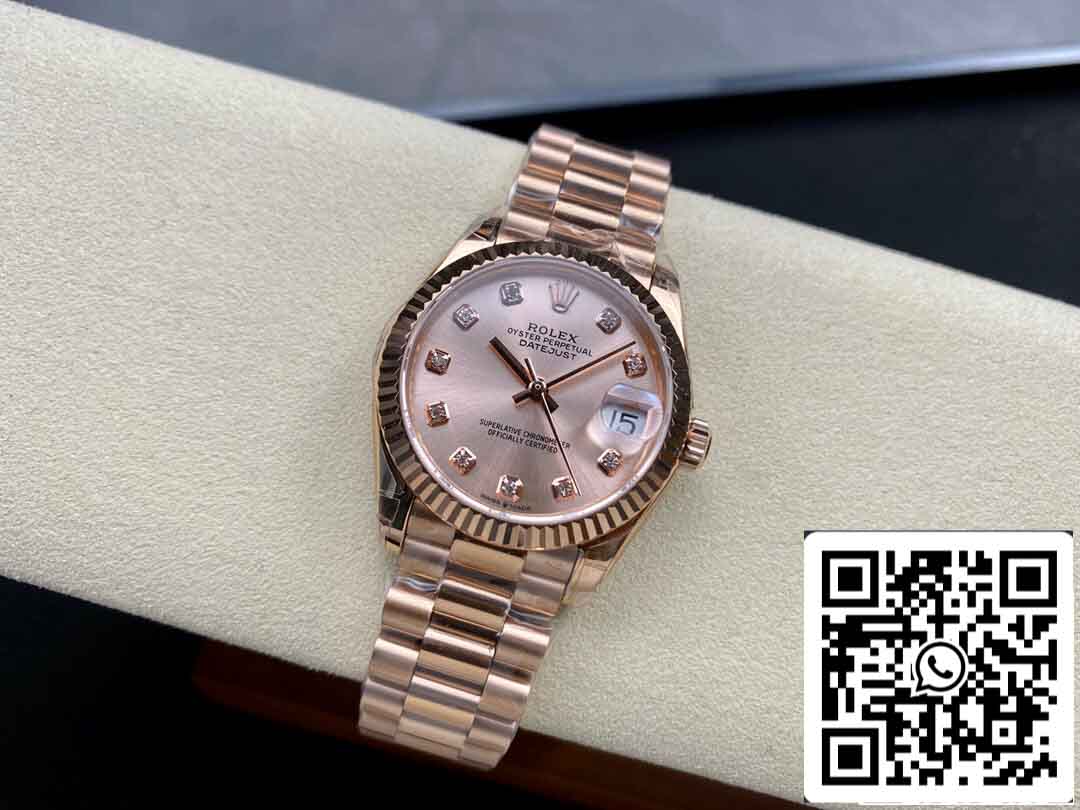 Rolex Datejust M278275-0031 31MM 1:1 Best Edition GS Factory Rose Gold