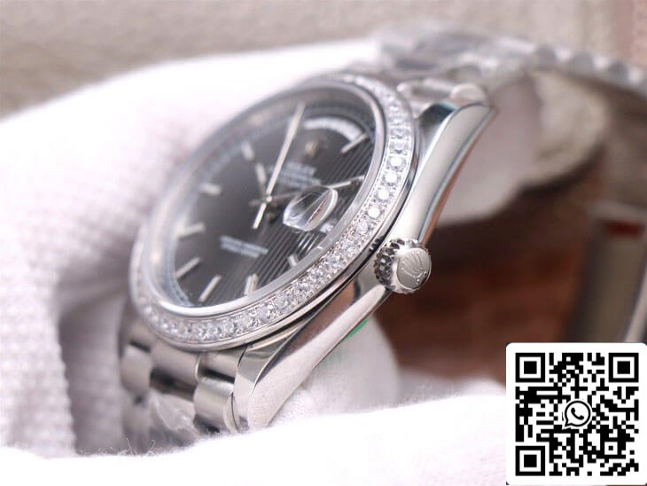 Rolex Day Date M228349RBR-0008 1:1 Meilleure édition EW Factory Cadran gris