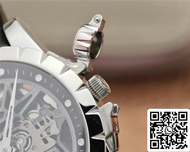 Roger Dubuis Excalibur RDDBEX0260 1:1 Best Edition JB Factory Skeleton Tourbillon Dial