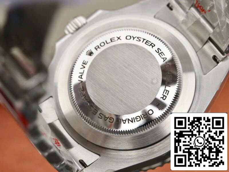 Rolex Sea-Dweller 126600 43 mm Noob Factory V9 Version 1:1 Best Edition Schweizer ETA3235 Edelstahlarmband