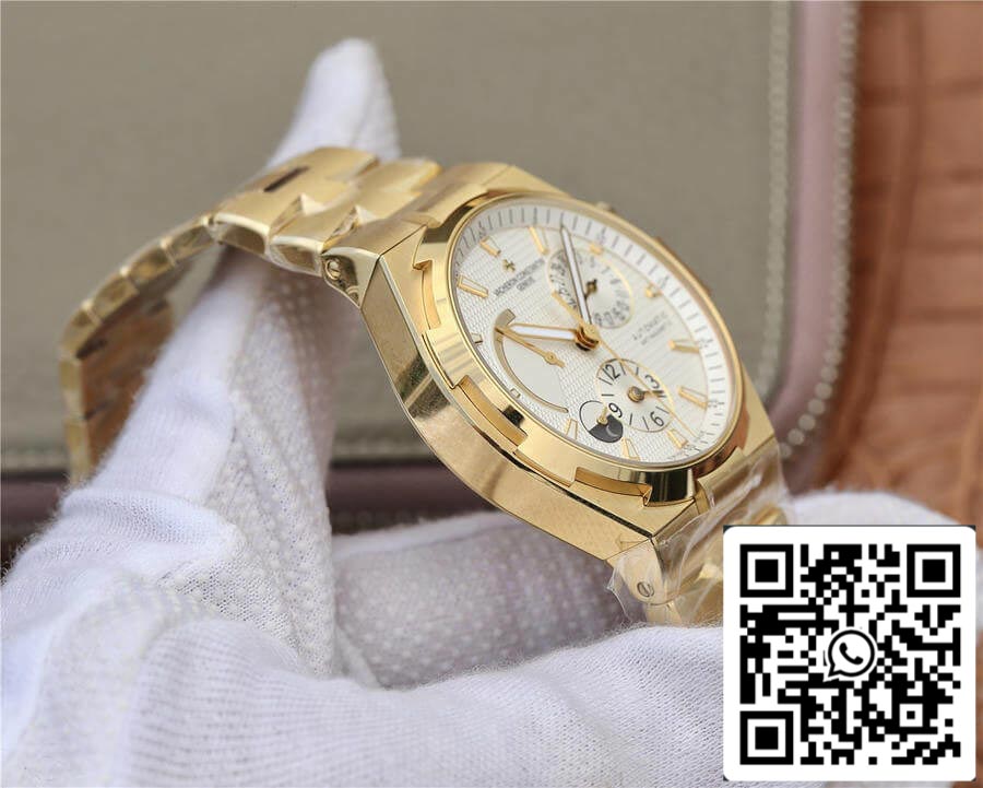 Vacheron Constantin Overseas 47450/B01J-9228 1:1 Meilleure édition TWA Factory Or jaune 18 carats