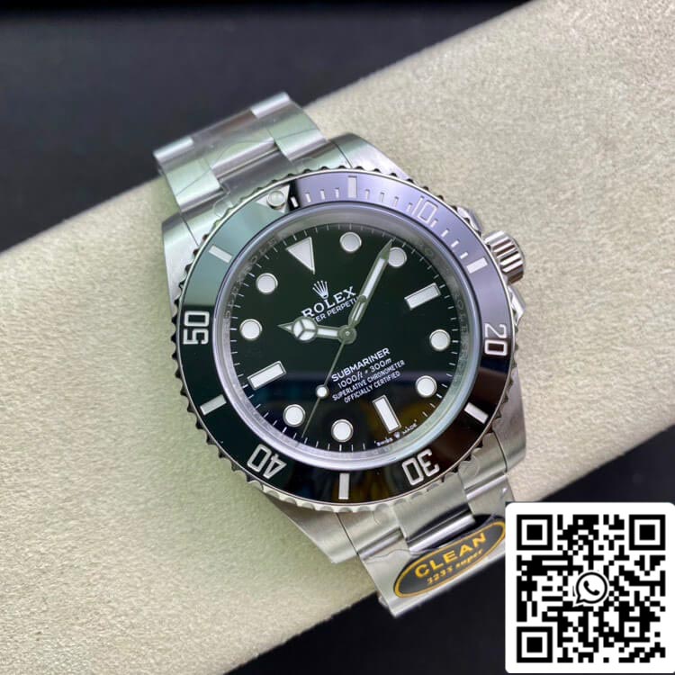 Rolex Submariner M124060-0001 41MM no date 3230 movement Clean Factory Black Dial