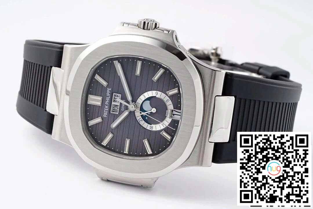 Patek Philippe Nautilus 5726A-001 1:1 Best Edition PPF Factory Rubber Strap