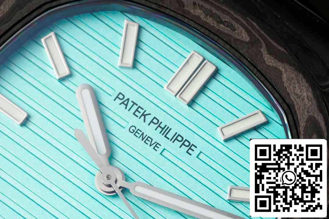 Patek Philippe Nautilus 5711 DiW 1:1 Melhor Edição Fibra de Carbono