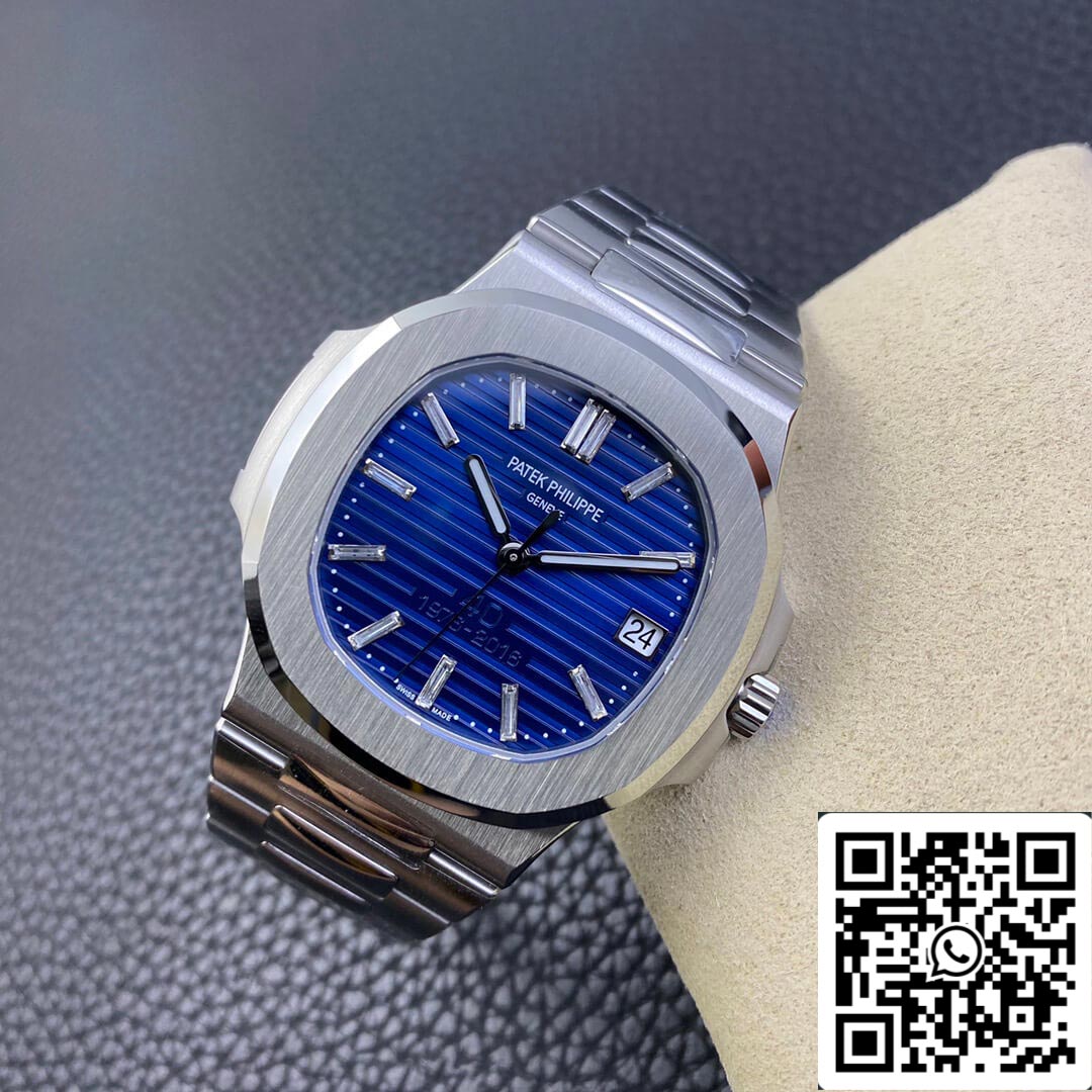 Patek Philippe Nautilus 5711/1P 1:1 Meilleure édition 3K Cadran bleu usine