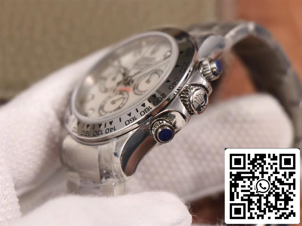 Rolex Daytona Cosmograph 116520-78590 1:1 Mejor edición JH Factory Diamond Dial