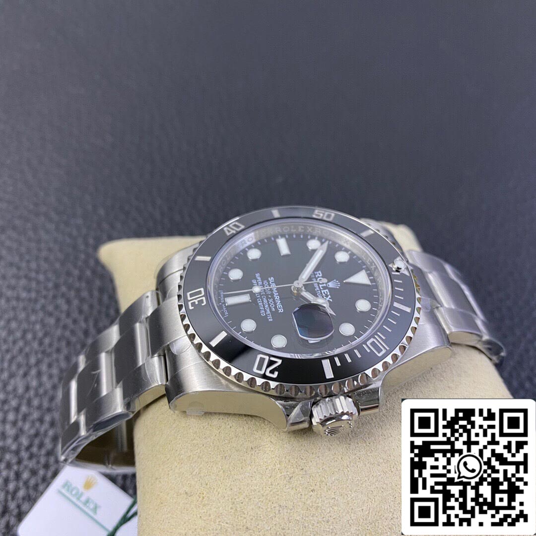 Rolex Submariner 116610LN-0001 40MM 3135 Uhrwerk 1:1 Best Edition VS Factory schwarzes Zifferblatt