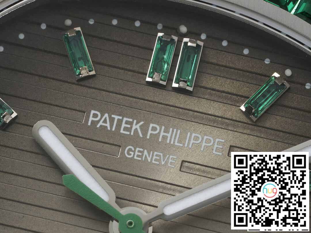 Patek Philippe Nautilus 5711 1:1 Melhor Edição GR Factory Moldura de diamante