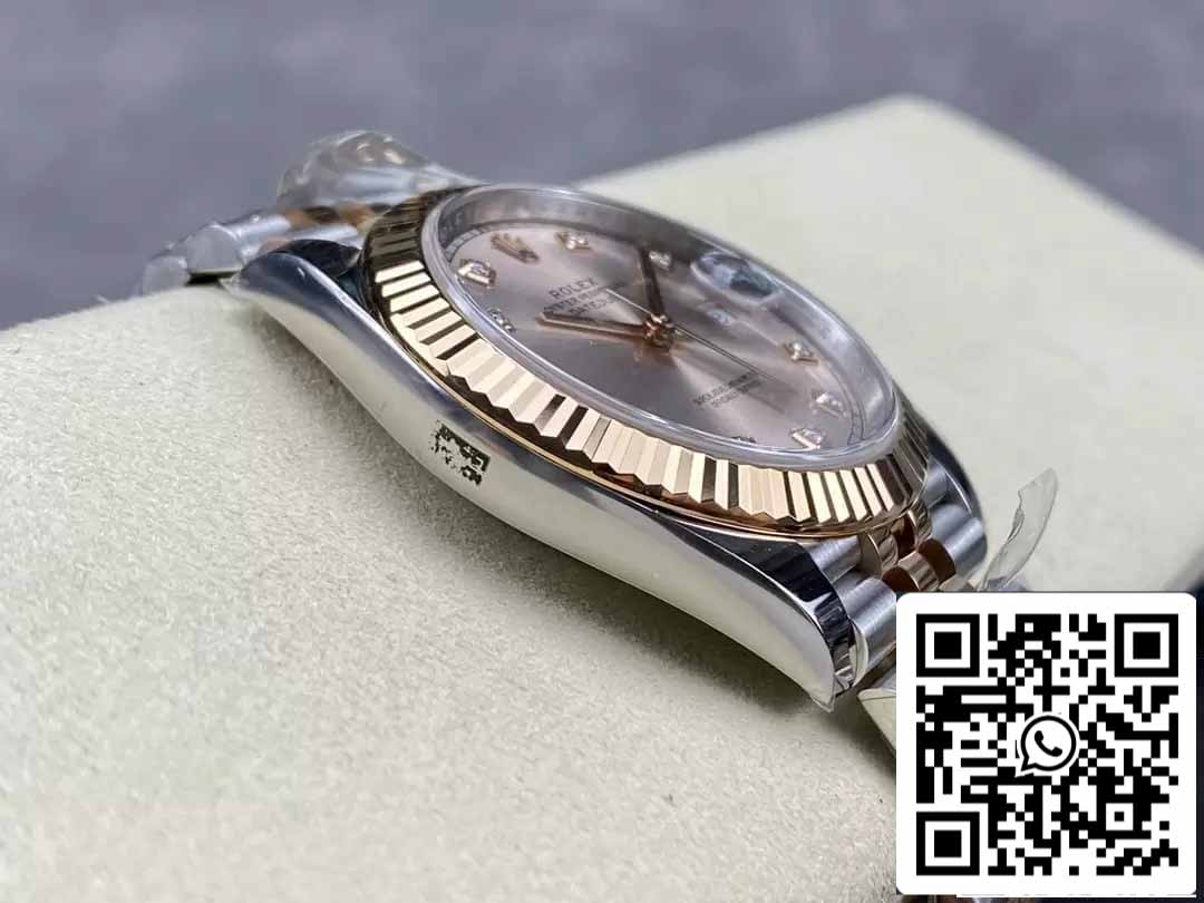 Rolex Datejust 41MM M126331-0008 1:1 Mejor Edición Clean Factory Oro Rosa