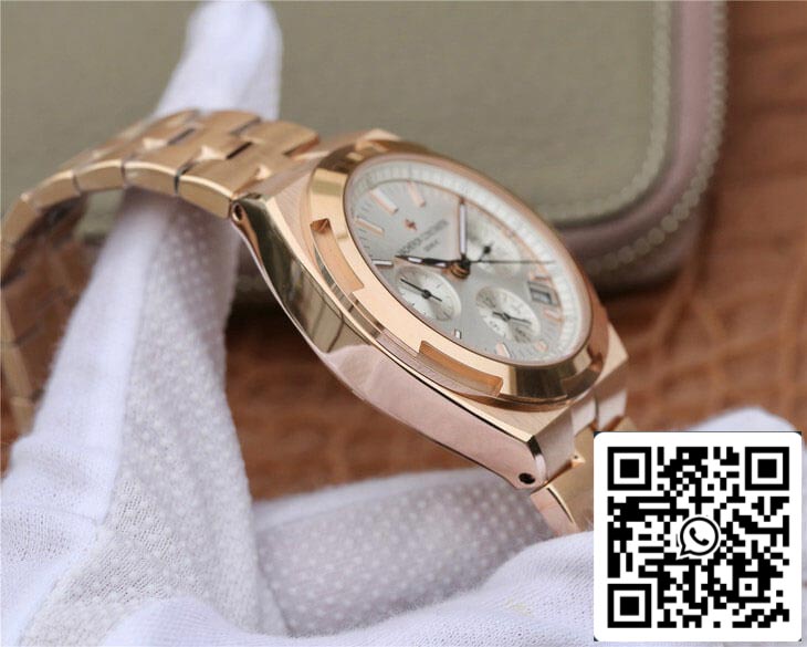 Vacheron Constantin Overseas 5500V/000R-B074 1:1 Mejor edición 8F Factory Oro rosa