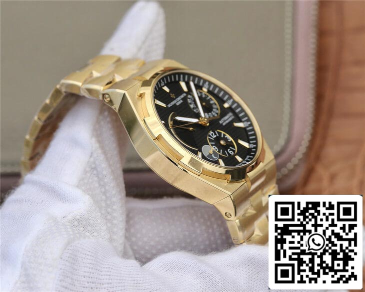 Vacheron Constantin Overseas 49150 1:1 Meilleure édition TWA Factory Or jaune 18 carats