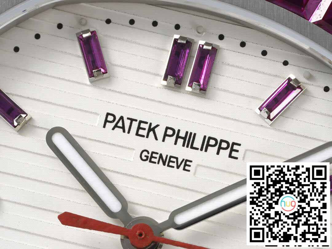 Patek Philippe Nautilus 5711 1:1 Meilleure édition GR Factory Cadran diamant