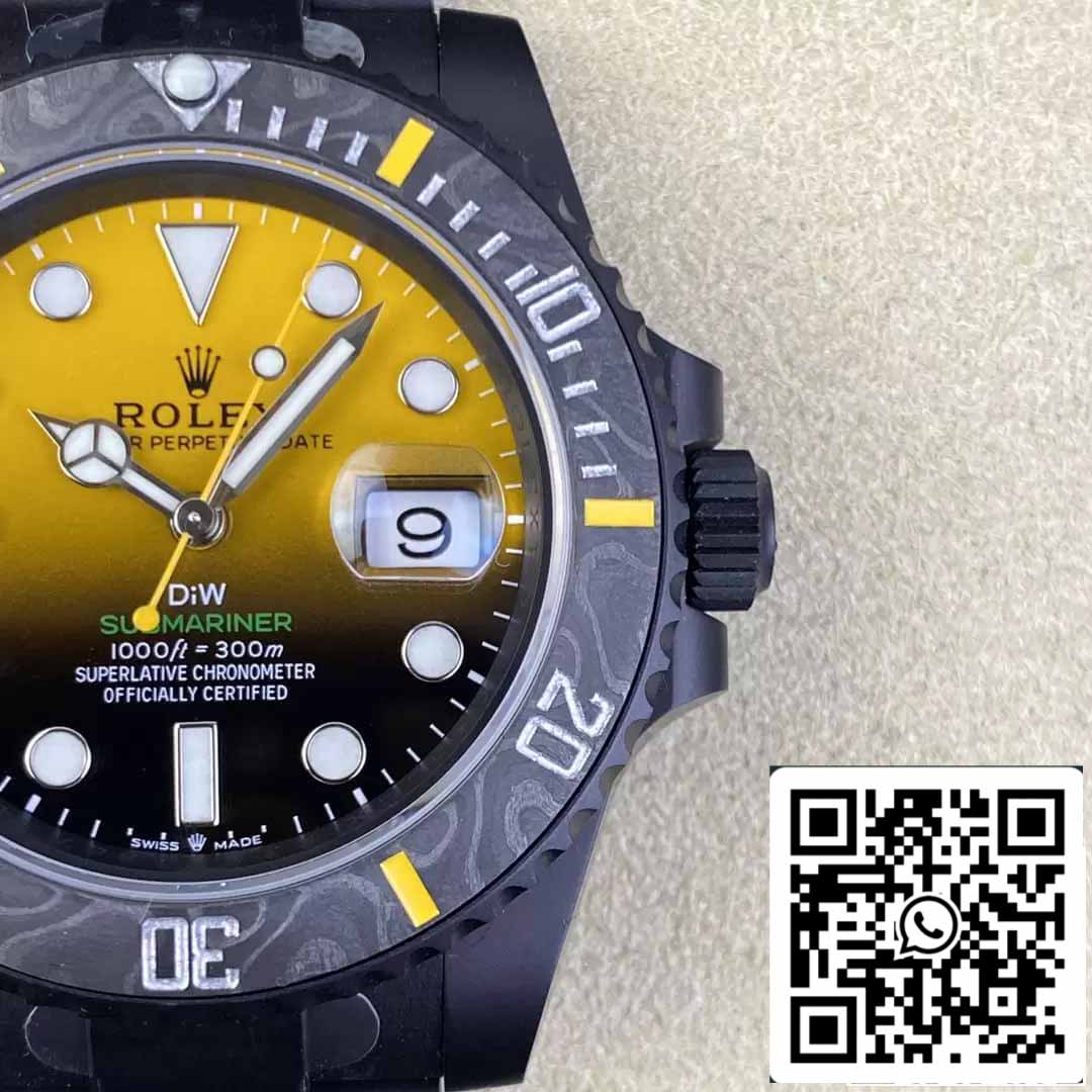 Rolex Submariner 1:1 Best Edition VS Factory quadrante giallo sfumato