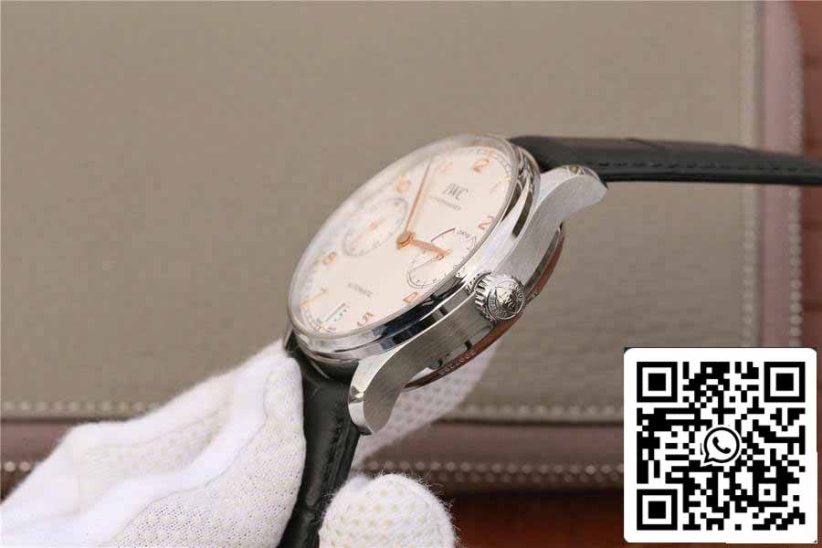 IWC Portugieser IW500704 1:1 Meilleure édition ZF Factory V5 Cadran blanc