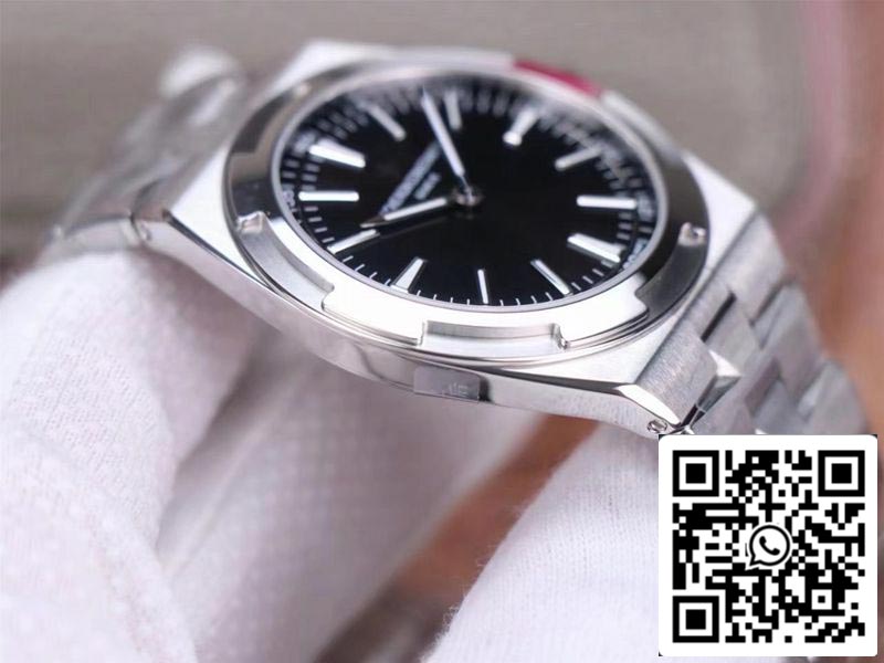 Vacheron Constantin Overseas 2000V/120G-B122 Ultra Thin 1:1 Meilleure édition XF Factory Cadran noir Suisse ETA1120/1