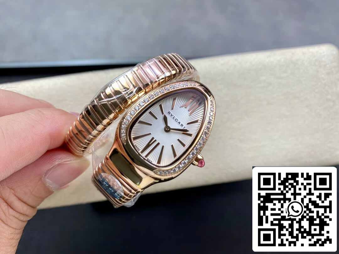 Bvlgari Serpenti 103003 1:1 Meilleure édition BV Factory Or rose