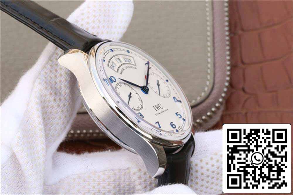 IWC Portugieser IW503501 1:1 Meilleure édition ZF Factory Cadran blanc