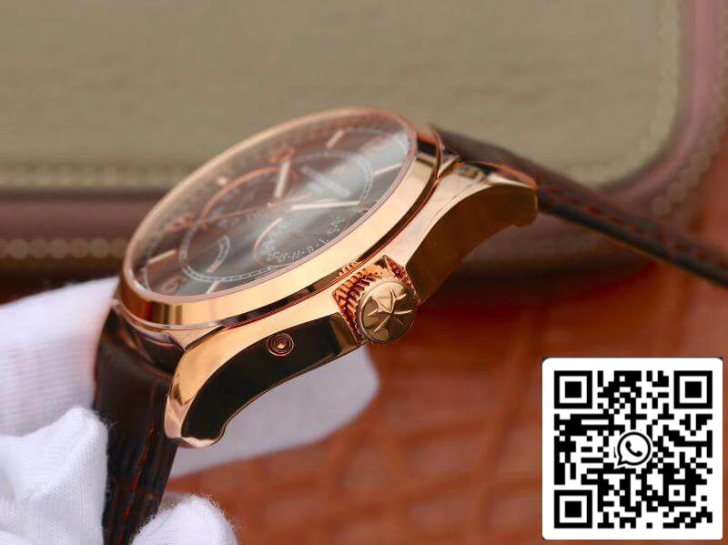 Vacheron Constantin FiftySix Day-Date 4400E/000R/B436 Caixa 40mm Rosegold 1:1 Best Edition Swiss ETA2475