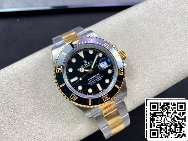 Rolex Submariner M126613LN-0002 41MM 3235 movement VS Factory Black Dial