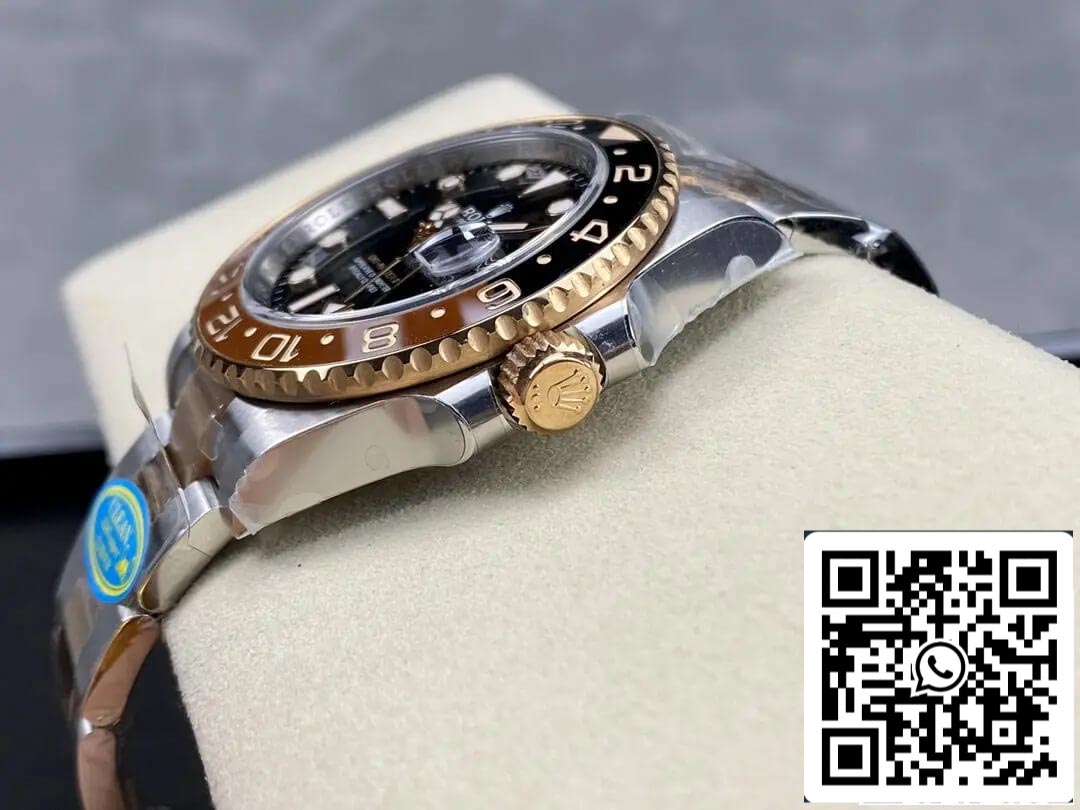 Rolex GMT Master II M126711chnr-0002 1:1 Best Edition Clean Factory V3 Lunetta in ceramica