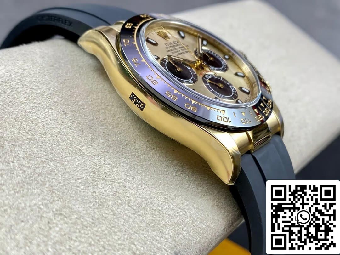 Rolex Cosmograph Daytona M116518LN-0048 1:1 Meilleure édition Clean Factory Cadran Champagne